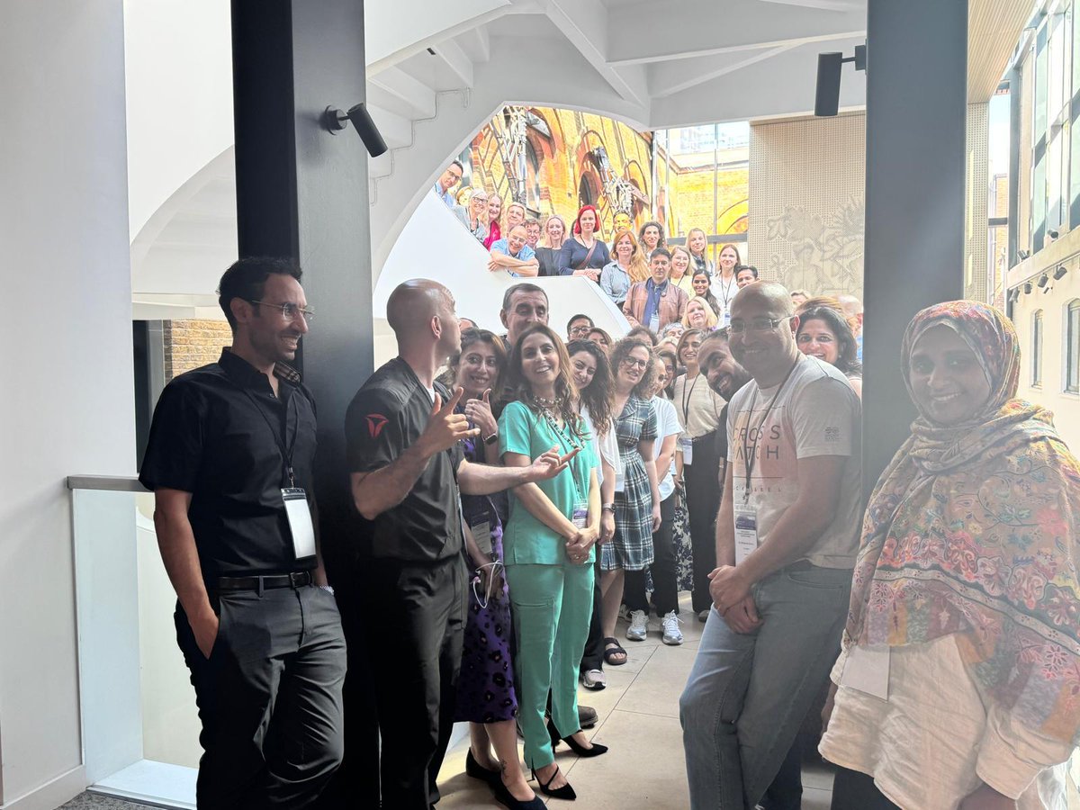 ProfAsmaKhalil's tweet image. 🙏 Thank You for Joining Us
🗓️ Surgical Skills for Complex Caesarean Section
Thank you to all who attended Saturday’s Surgical Skills for Complex Caesarean Section course. Your engagement, enthusiasm, and dedication to advancing maternal care made the day both meaningful and…