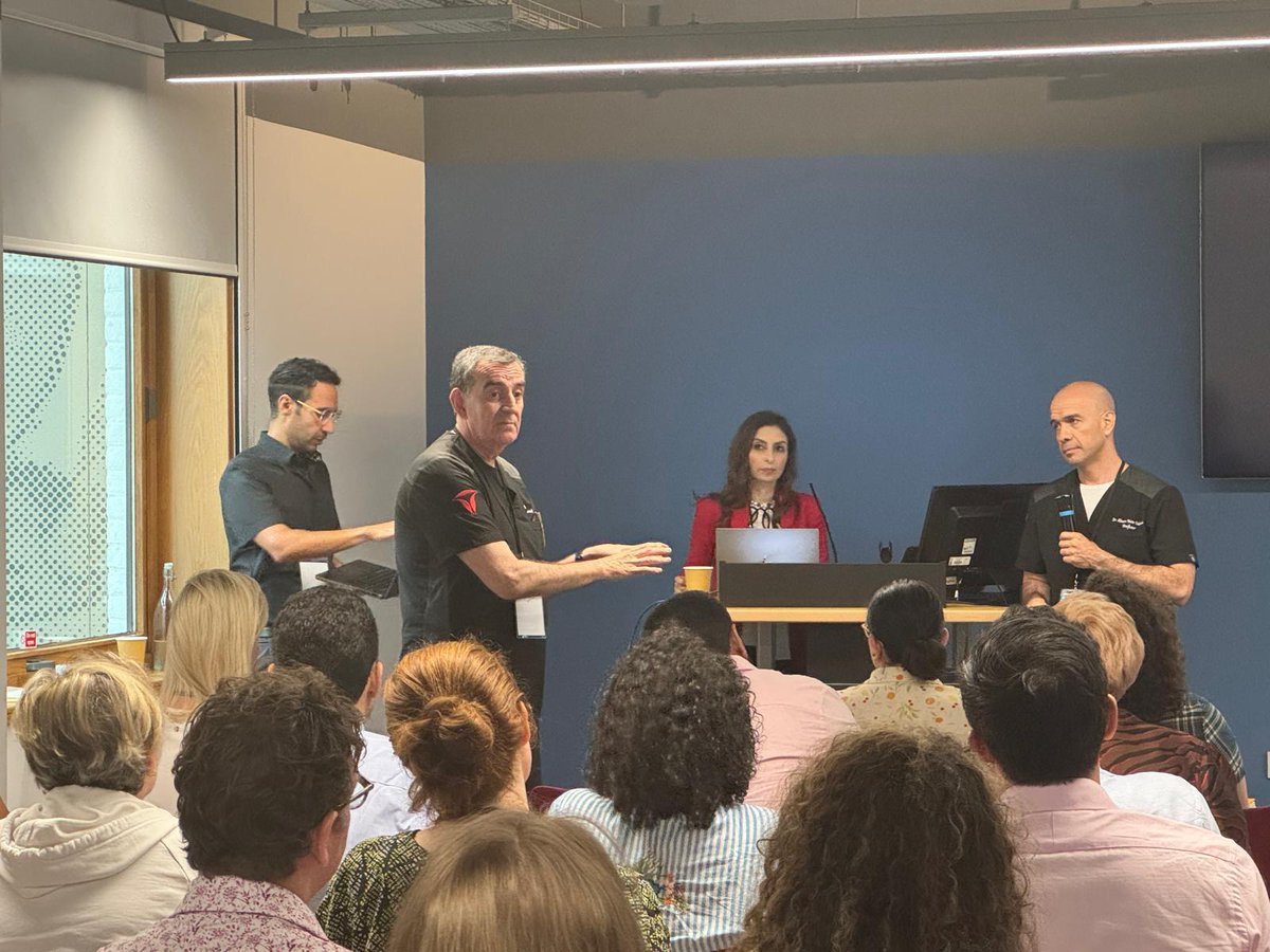 ProfAsmaKhalil's tweet image. 🙏 Thank You for Joining Us
🗓️ Surgical Skills for Complex Caesarean Section
Thank you to all who attended Saturday’s Surgical Skills for Complex Caesarean Section course. Your engagement, enthusiasm, and dedication to advancing maternal care made the day both meaningful and…