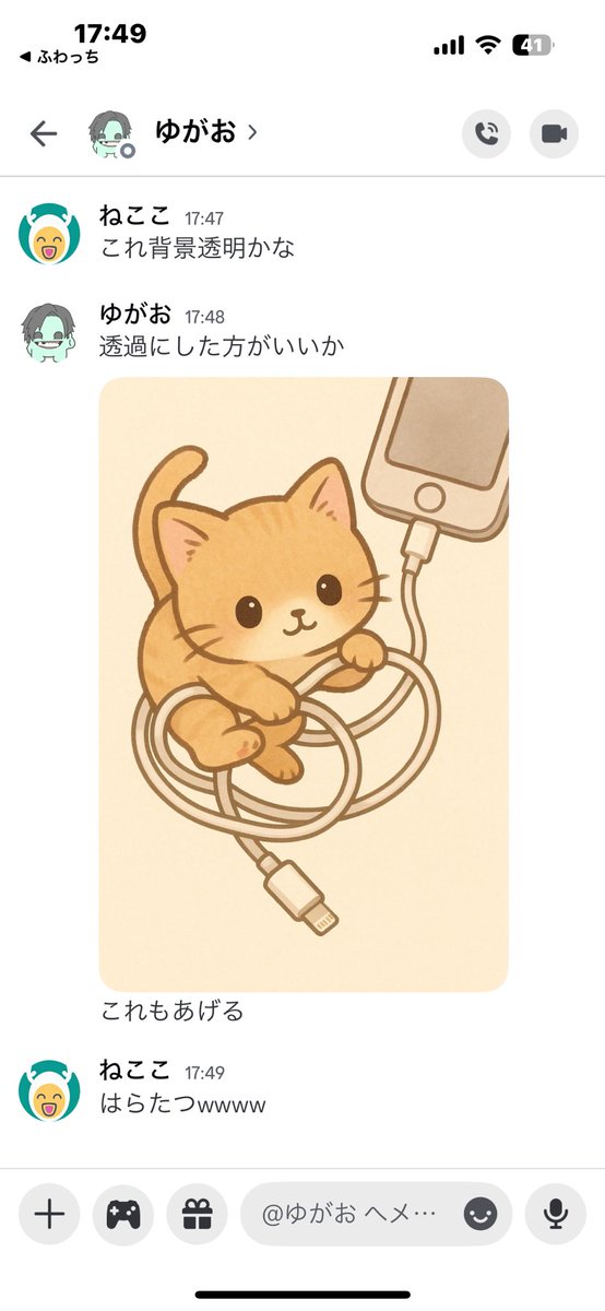 この人私がライトニングケーブルだよって言ったらずっと嫌がらせしてくるのですがどうしたらいいですか？？？