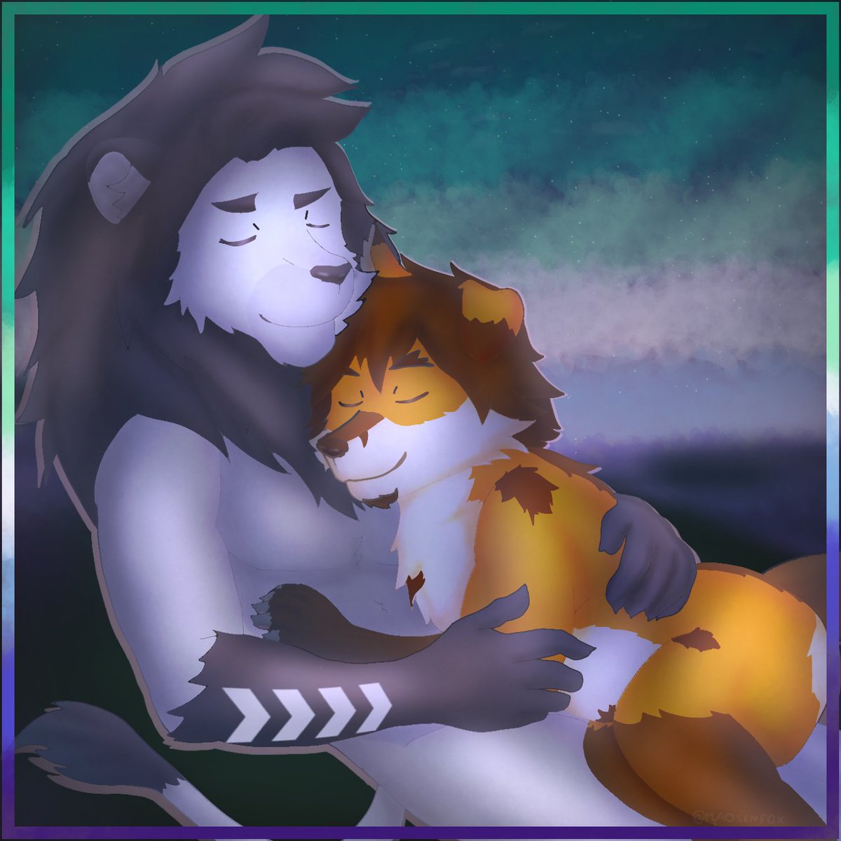 Te amo y siempre amaré estar a tu lado. Eres el hombre que amo con todo mi corazón <a href="/TLKKovu_/">𓄂 Kovu's ★</a> 💖

#PRIDEMONTH #LGBTQ #furry #gay