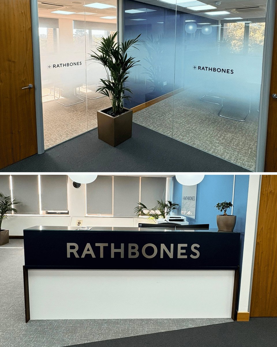 We had the pleasure of helping <a href="/RathbonesGroup/">Rathbones Group Plc</a> rebrand several of their offices across the UK.🏢

Following their acquisition of Investec Wealth &amp; Investment UK, these spaces needed a fresh look and we were proud to play a part in the transformation.✨

View the final installs ➡️