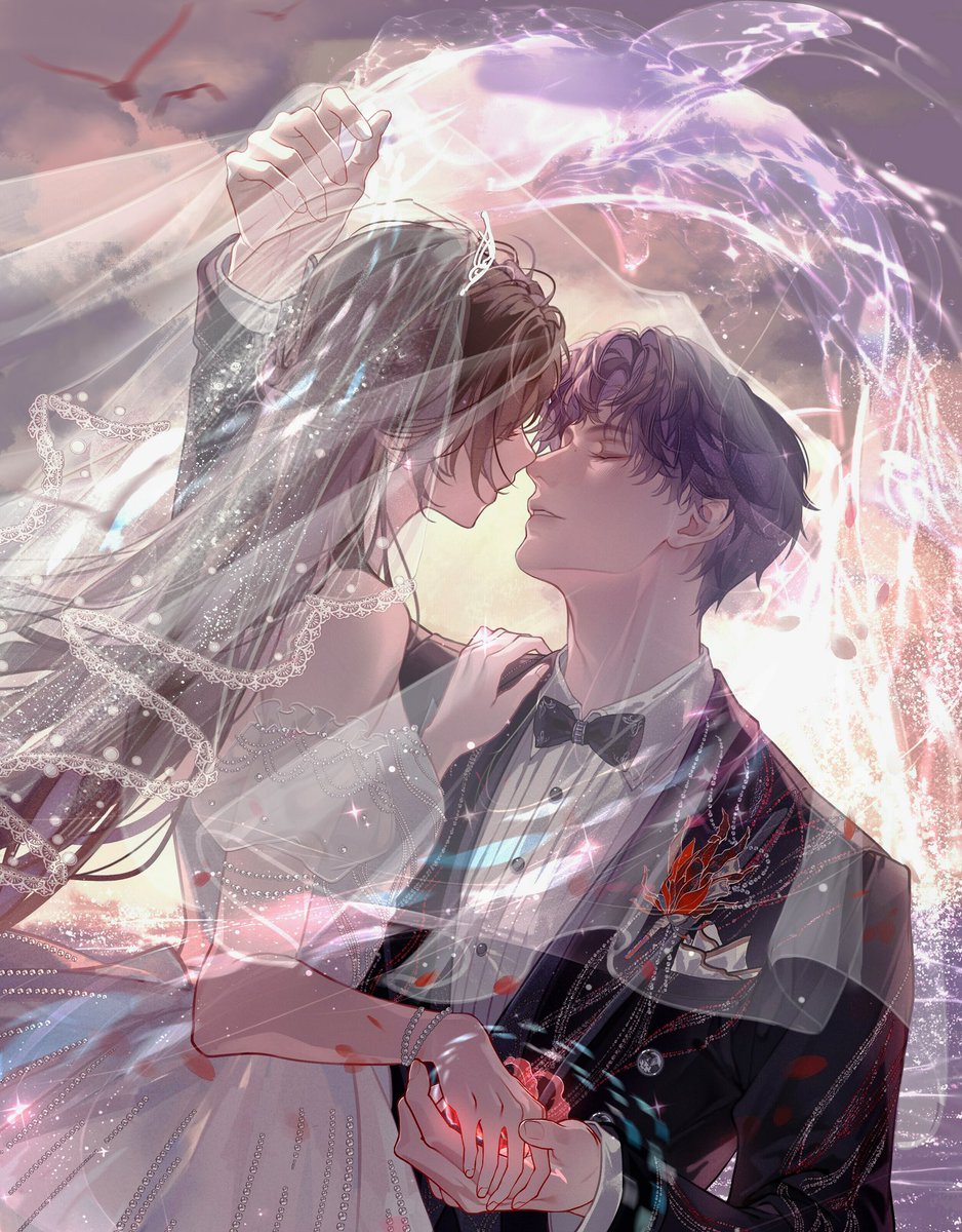 _hualushui_'s tweet image. 以花为名,以浪为纱,以海为誓
#祁煜 #ホムラ #Rafayel #恋与深空 #LoveandDeepspace #恋と深空