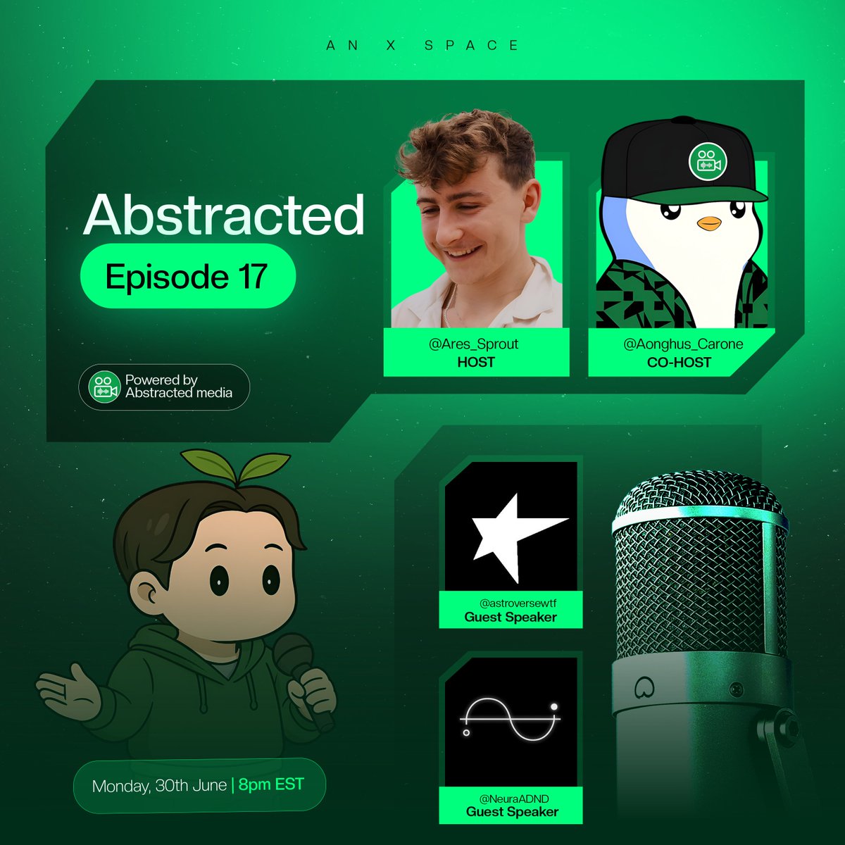 ABSTRACTED tweet media