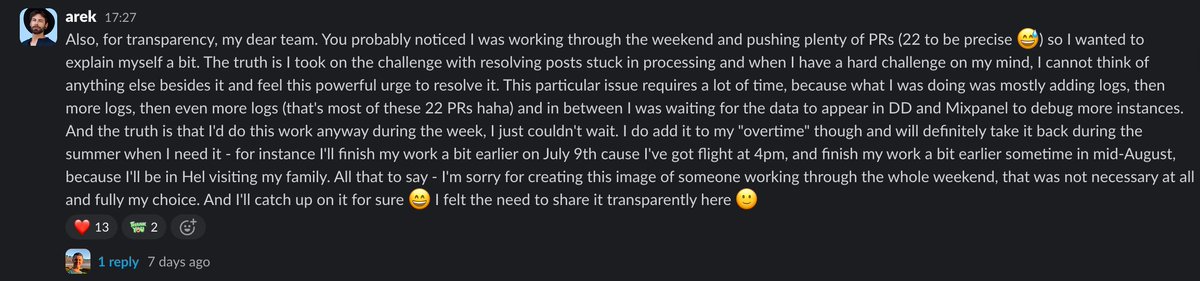 Arek Panek tweet media