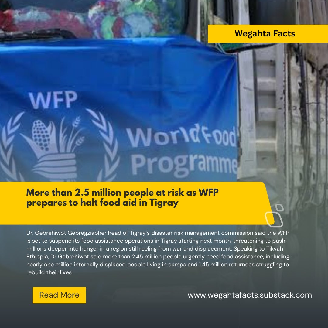 Wegahta Facts tweet media