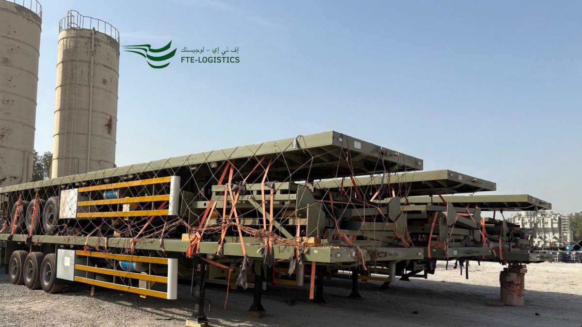 FTE Logistics tweet media