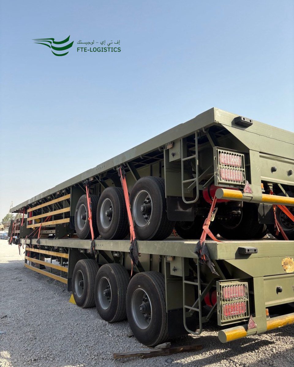 FTE Logistics tweet media