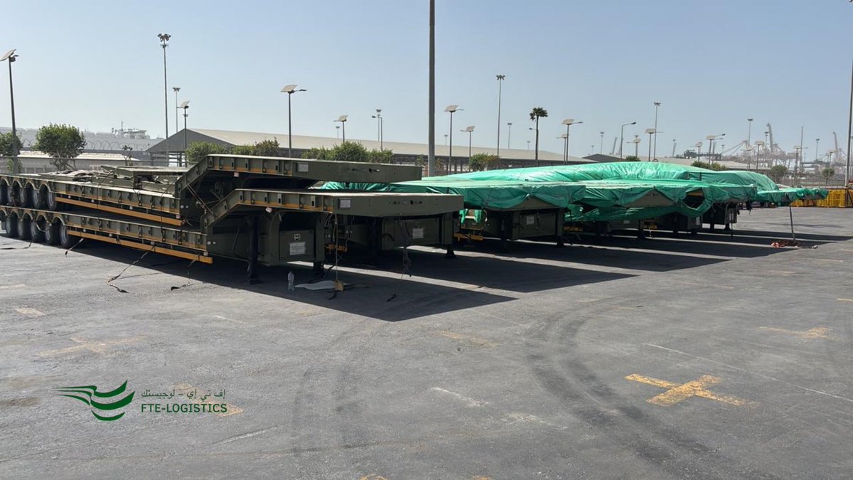 FTE Logistics tweet media