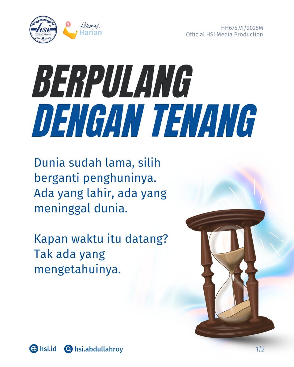 hsiabdullahroy's tweet photo. Semoga kita disapa dengan ayat di atas ketika pulang menghadap Allah ﷻ. https://t.co/Ykw7te2jX8