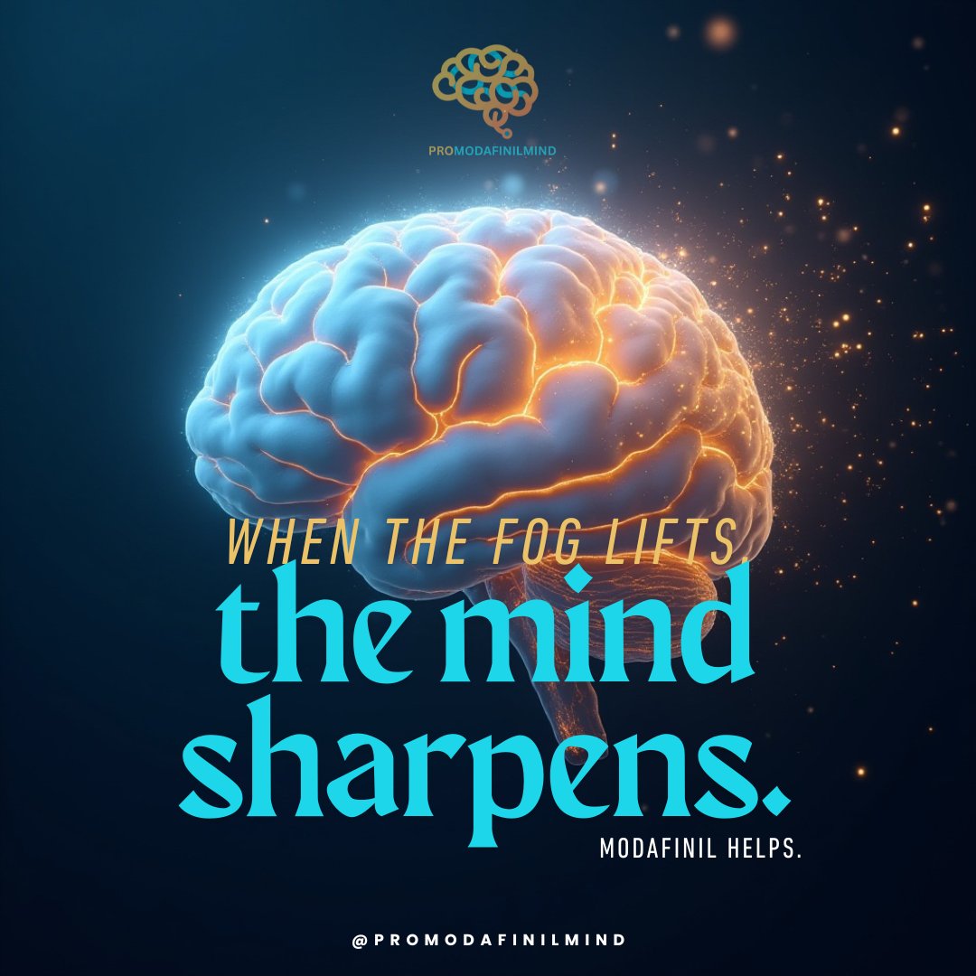 ProModafinilM's tweet image. When the fog lifts, the mind sharpens! :)
Here&apos;s the secret: Modafinil help ;)

promodafinilmind.to

#modafinil #brainhack #productivityhack #mentalclarity #promodafinilmind #brainfog #productivity