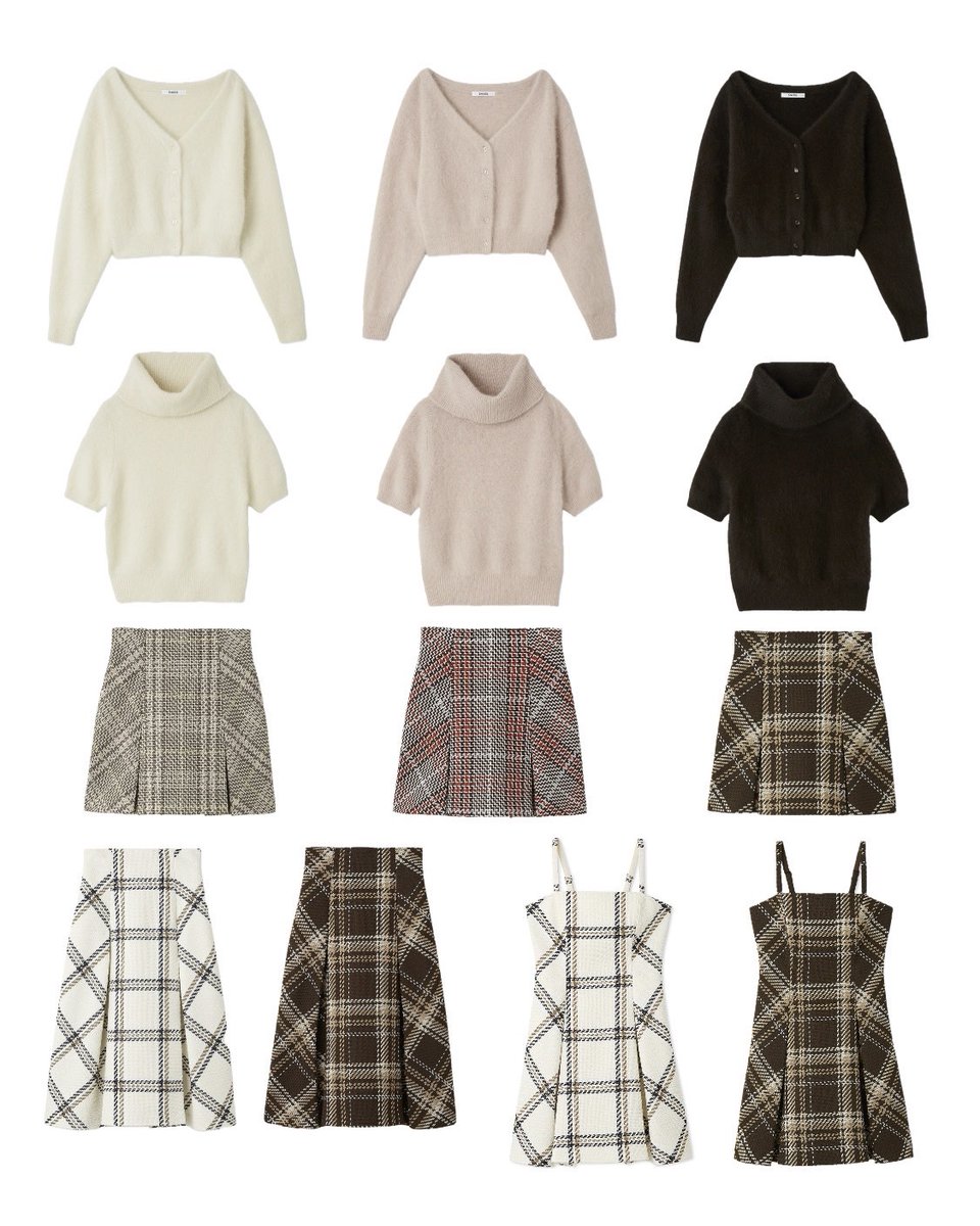 SNIDEL Autumn Collection🍂／ 本日、SNIDEL秋のコレクションを公開