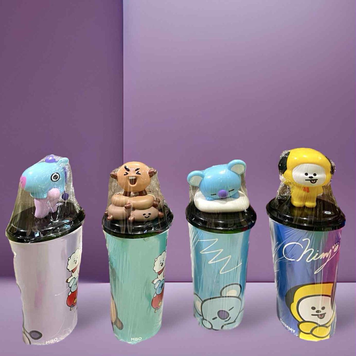 AvasPicks's tweet photo. WTS LFB PH MNL ✨BT21 Tumblers✨
Imported from Malaysia (ver. 2)
Available and on hand:

MANG 
SHOOKY 🍪
KOYA 🐨
CHIMMY 🐶

LSF separate.
🪙 Accepted are PNB or GCash https://t.co/G6mCTzfJAn