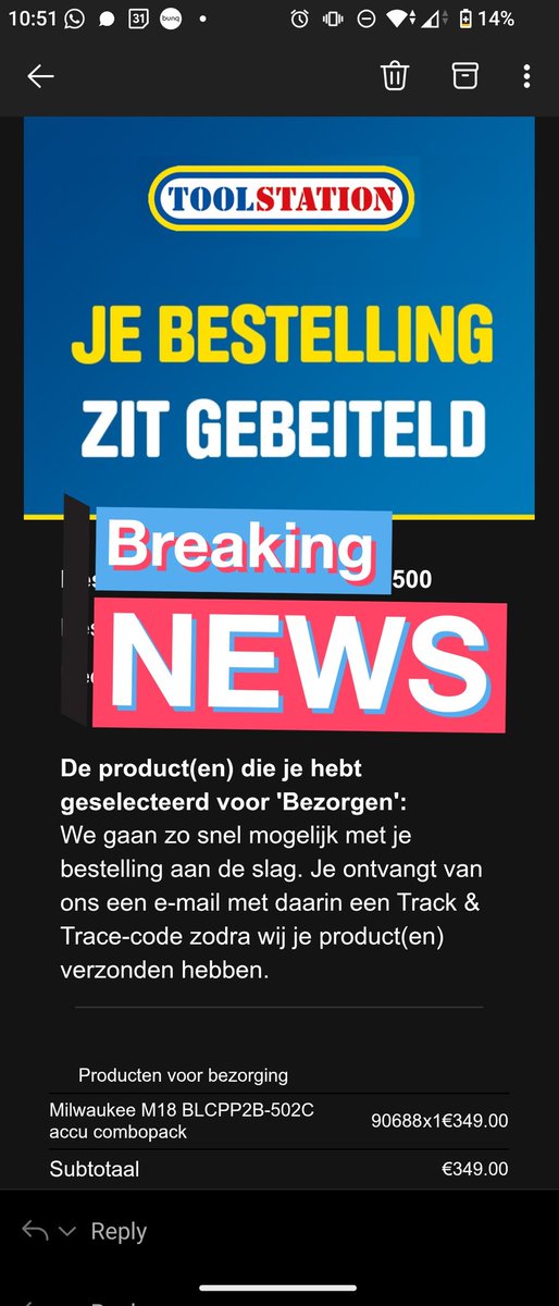 Bf is jarig en jullie mogen betalen voor zijn kado 🥰

pay me for 'C#cked' at
tikkie.me/pay/8d8rdn6gru…