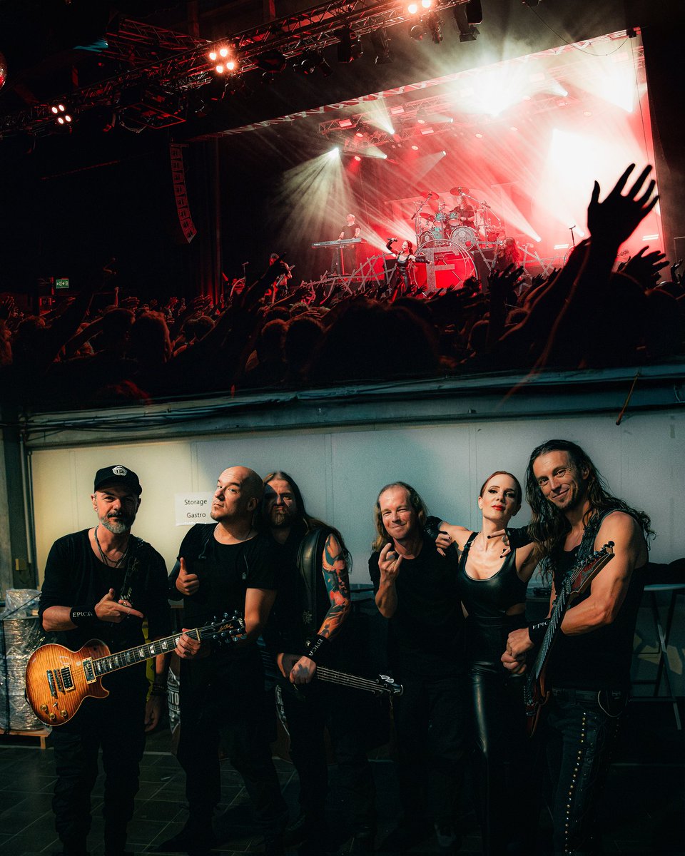Würzburg, you didn’t let the heat stop you from going all in 🤘
Big cheers to everyone who rocked with us - we had an absolute blast! Danke Germany, we can't wait to come back 🇩🇪🔥

Tonight, we join our friends from <a href="/powerwolfband/">Powerwolf</a> in Poland. See you there!

📷 <a href="/sasoriza_/">さそりざ</a>