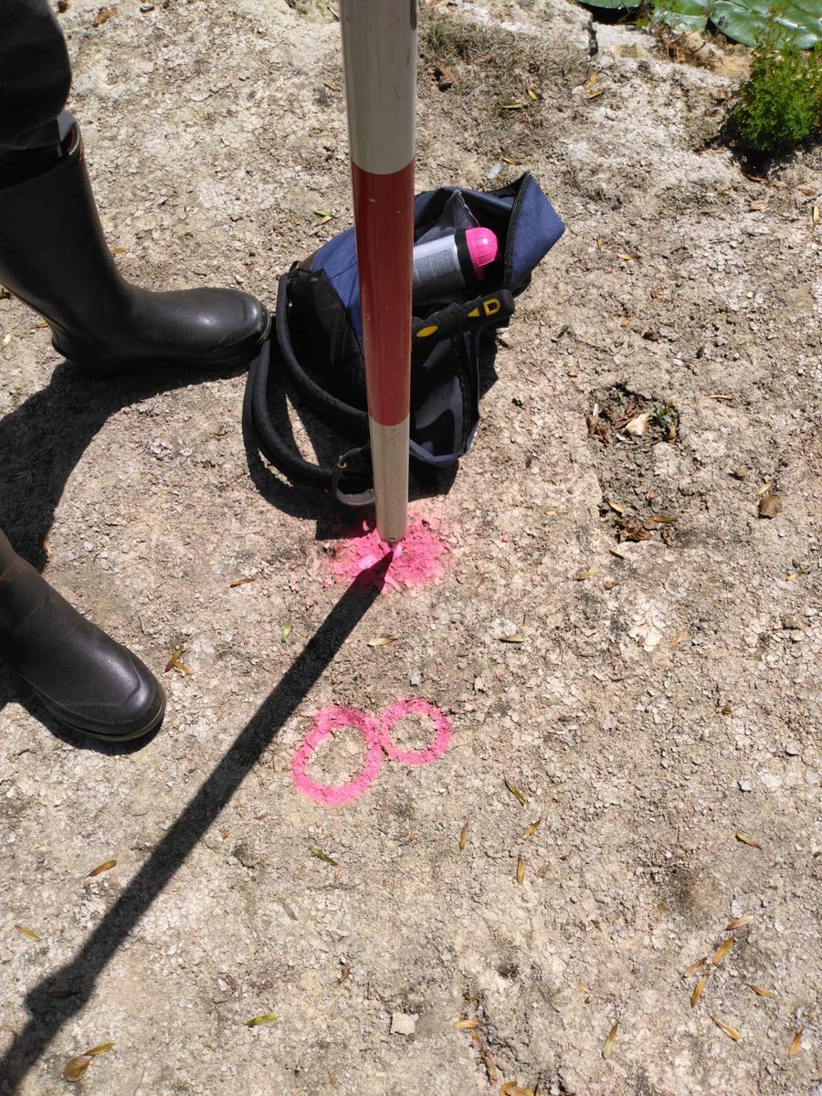 smbvsn's tweet photo. Dans le cadre de l’étude pour la création d’une passe à poissons sur la chaussée du moulin de Bouzon à @Mairie_Niort, les géomètres de Topdess sont à l’œuvre pour relever précisément les côtes du futur aménagement !
#GEMAPI #poisson #aménagement https://t.co/Ii0AOVVuDZ