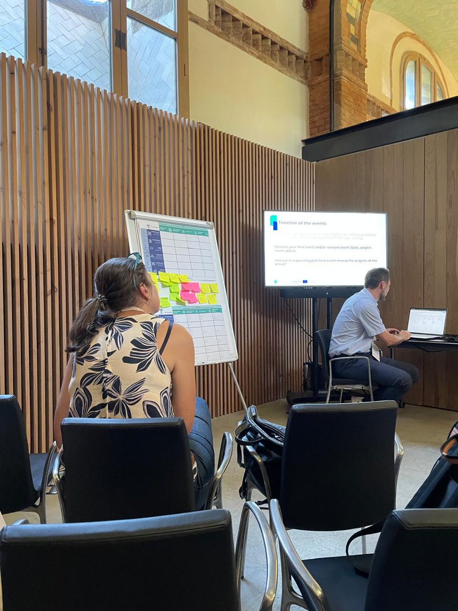 bauhaus4med's tweet photo. 🚀 Bauhaus4Med at Green Living Areas Gathering in Barcelona in May! 🚀

We discussed about: 

✔️Green Transformation Actions
✔️Bauhaus Practises 
✔️The Projects 
✔️The next day of Green Living Areas 

About Bauhaus4Med: https://t.co/PfFlhor1Av   

#bauhaus4med #sustainability https://t.co/iLjoHgoBfi