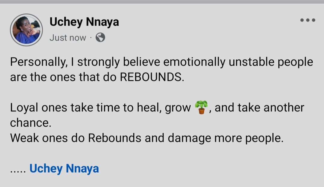 YhuuCee's tweet photo. Weak people do Rebounds 👌!!!
#quotesoftheday #quotes #quotesaboutlife https://t.co/4EYgk4quhf