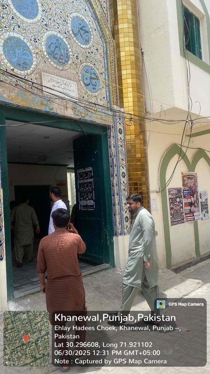 SMUReforms's tweet photo. وزیراعلیٰ پنجاب محترمہ مریم نواز شریف کے وژن اور رہنمائی کے تحت چیف منسٹر اسپیشل مانیٹرنگ یونٹ کی ٹیمیں ضلع خانیوال میں محرم الحرام کے سلسلے میں نامزدہ کردہ جلوس کے راستوں پر گراؤنڈ وزٹس کر رہی ہیں۔ ٹیمیں منتظمین سے ملاقاتوں کے ذریعے راستوں اور دستیاب سہولیات کا باریک بینی سے جائزہ لے رہی ہیں تاکہ عزاداروں کے لیے انتظامات کو مؤثر اور جامع بنایا جا سکے۔