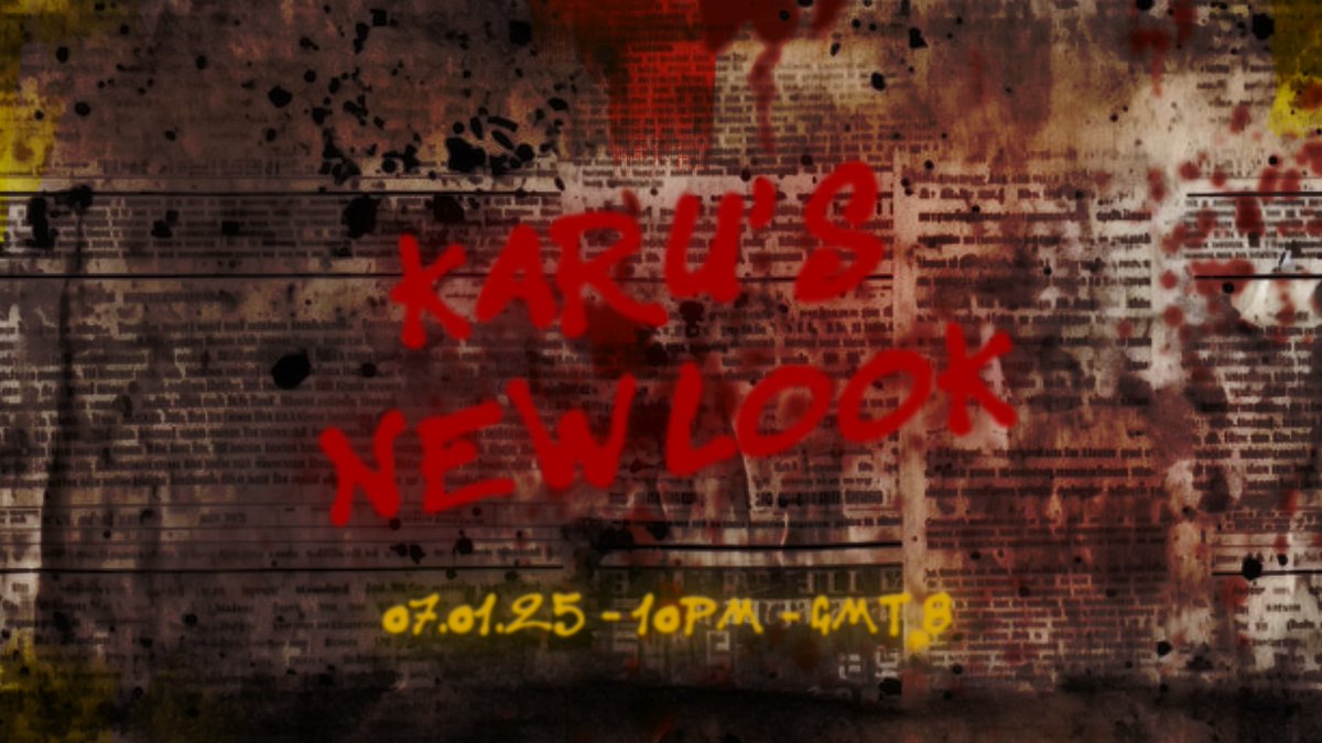 Wanna see how I look? I'm going to be having a revamp stream tomorrow!

twitch.tv/karudesuu
twitch.tv/karudesuu
twitch.tv/karudesuu

#karulive #vtuber #envtuber #phvtuber #vtubersuprising