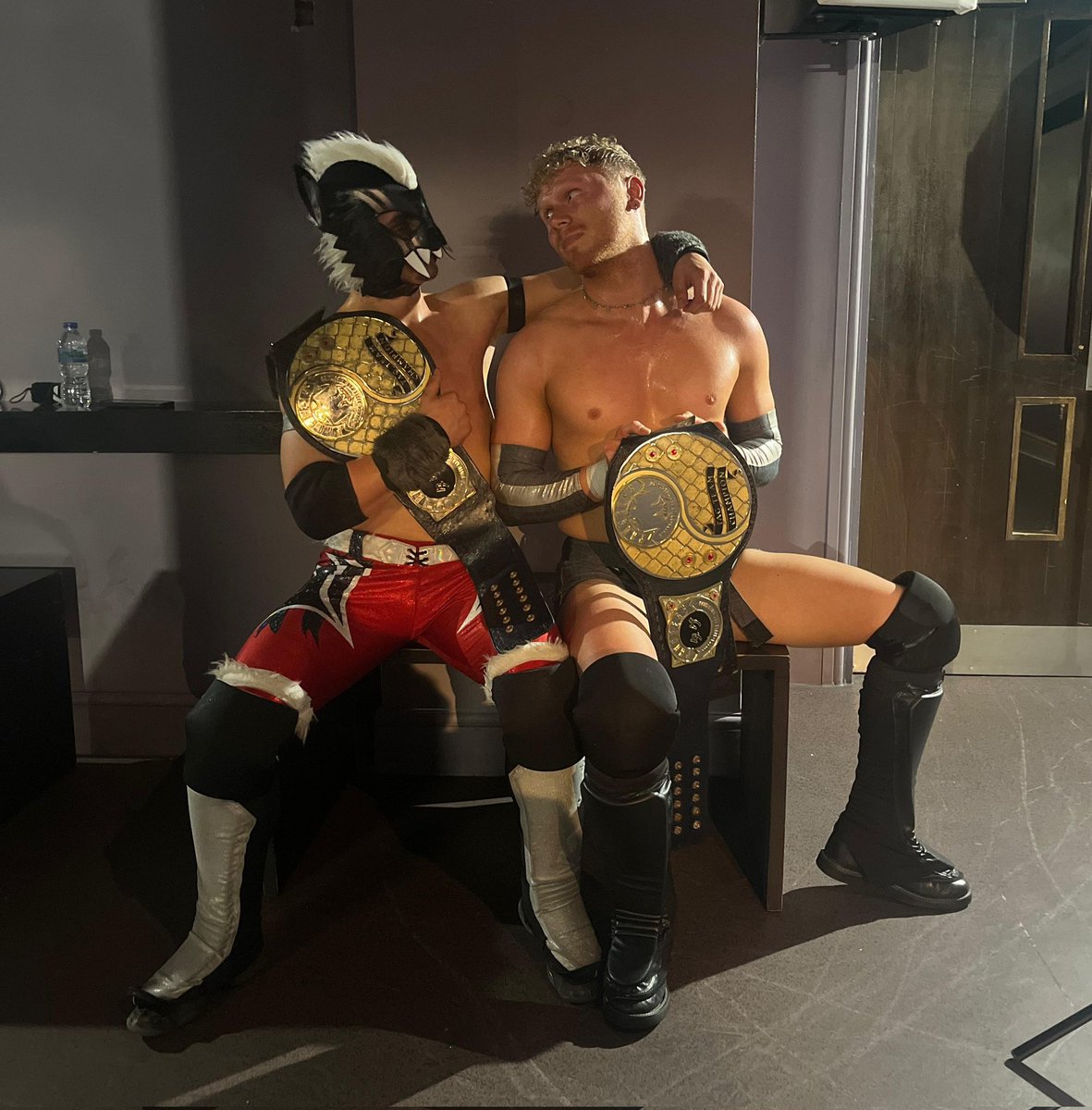 KidLykos's tweet image. Lykos Gym back on top. Lykos II is a special partner, a great friend and helped earn us that victory.
Sad to see some of the hateful lies said about how we won, but it is what it is.
5 time tag champ, let's go