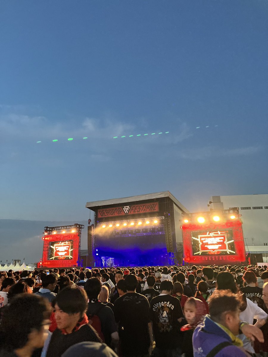 gvx666x's tweet photo. DEADPOP最高やった！
#DPF25 https://t.co/VG5PymroCz