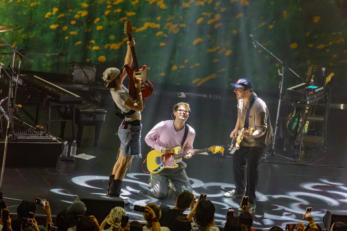 Valley 来日公演 ライブフォト📷】⁠ 今月上旬に大盛況の日本ツアーを