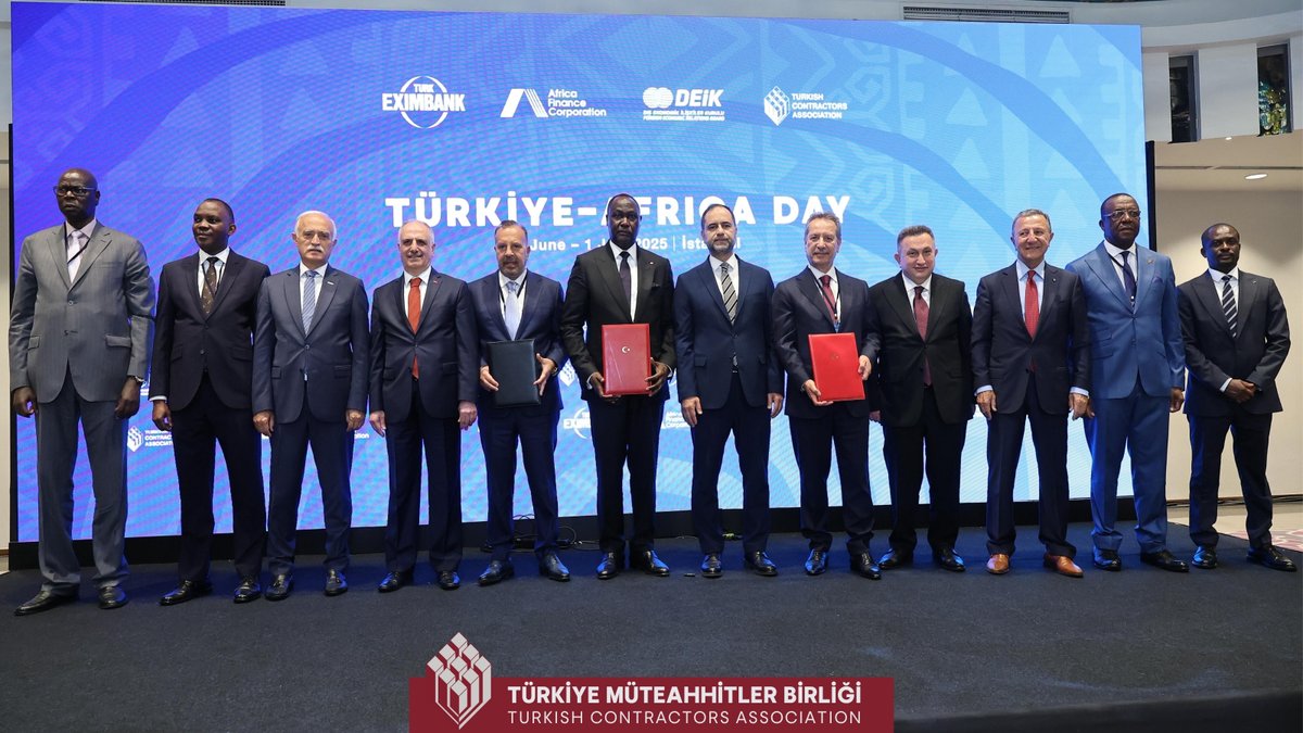 Türkiye Müteahhitler Birliği (TMB), Türk Eximbank, Africa Finance Corporation (AFC) ve DEİK işbirliğiyle 30 Haziran-1 Temmuz 2025 tarihlerinde İstanbul’da düzenlenen “Türkiye-Afrika Günü” etkinliği açılış konuşmaları ile başladı. Afrika’daki altyapı projeleri için yenilikçi
