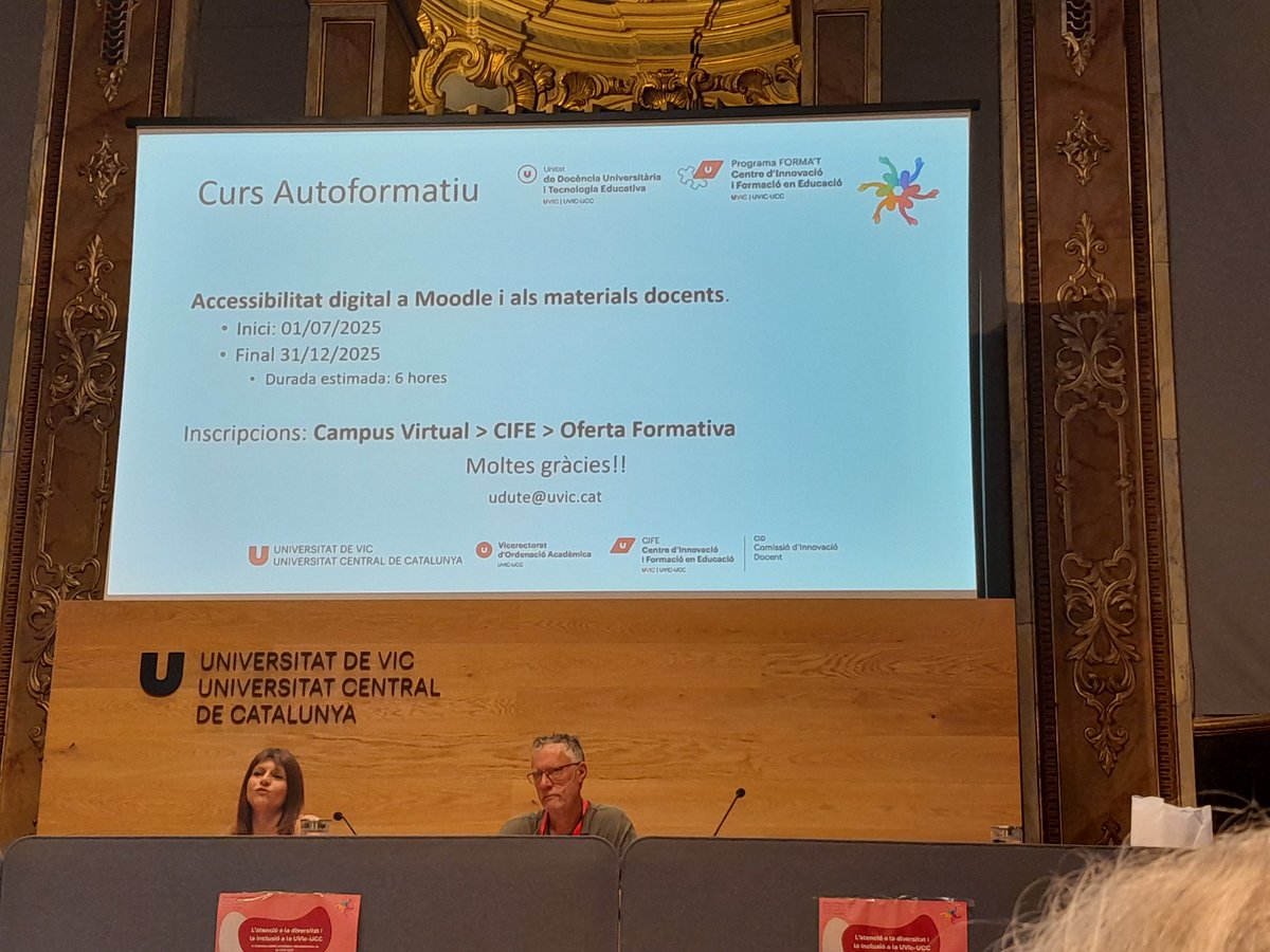 Eulàlia Massana (@eulaliamassana) on Twitter photo Amb falca publicitària i tot! Demà comença un curs autoformatiu sobre accessibilitat digital <a href="/uvic_udute/">UDUTE UVic</a> <a href="/uvic_cife/">CIFE - Centre d'Innovació i Formació en Educació</a> Amb falca publicitària i tot! Demà comença un curs autoformatiu sobre accessibilitat digital <a href="/uvic_udute/">UDUTE UVic</a> <a href="/uvic_cife/">CIFE - Centre d'Innovació i Formació en Educació</a>