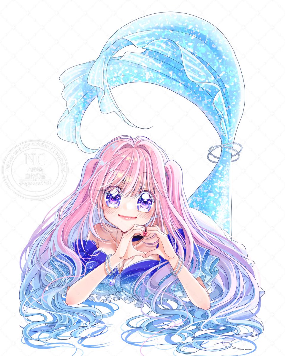 人魚の日 6月30日は人魚の日🧜‍♀️🫧 「僕は人魚姫を食べたい