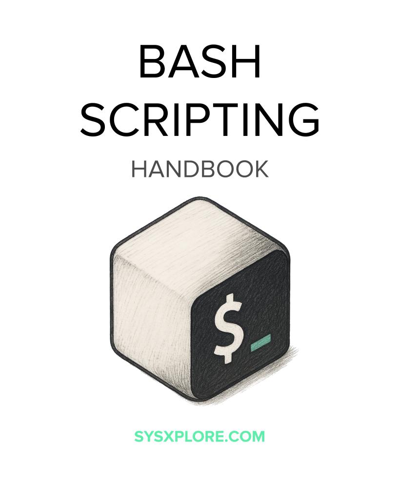 thatstraw's tweet image. Bash Scripting Handbook

bashhandbook.com