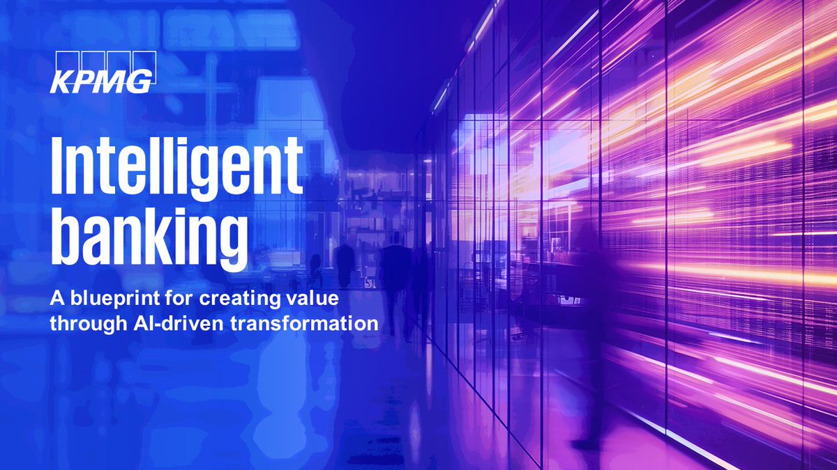 KPMGEastAfrica's tweet photo. Our research shows that effective AI transformations within banks goes beyond technology implementation.

Explore our report to identify how banks could optimize their AI investments:

🔗 https://t.co/Sh06Y2OqUx

#YouCanWithAi https://t.co/AGLHBRoKS0