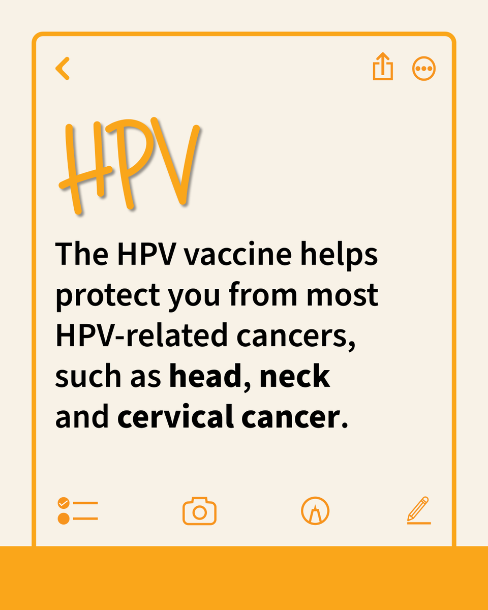 If you've left school and you didn't get your human papillomavirus (HPV) vaccine, you may still be able to get it. Find out more by visiting nhsinform.scot/vaccinesforstu…
#Vaccines4Students