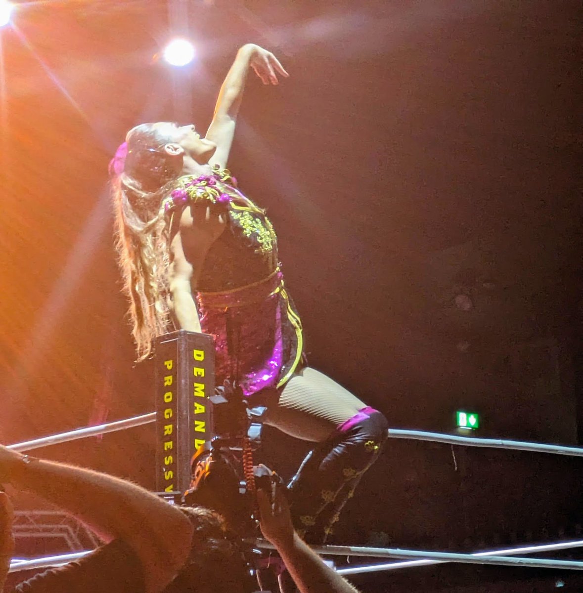 softplxcetoland's tweet image. The star of her own show. 

#Chapter181 #PROGRESSWrestling