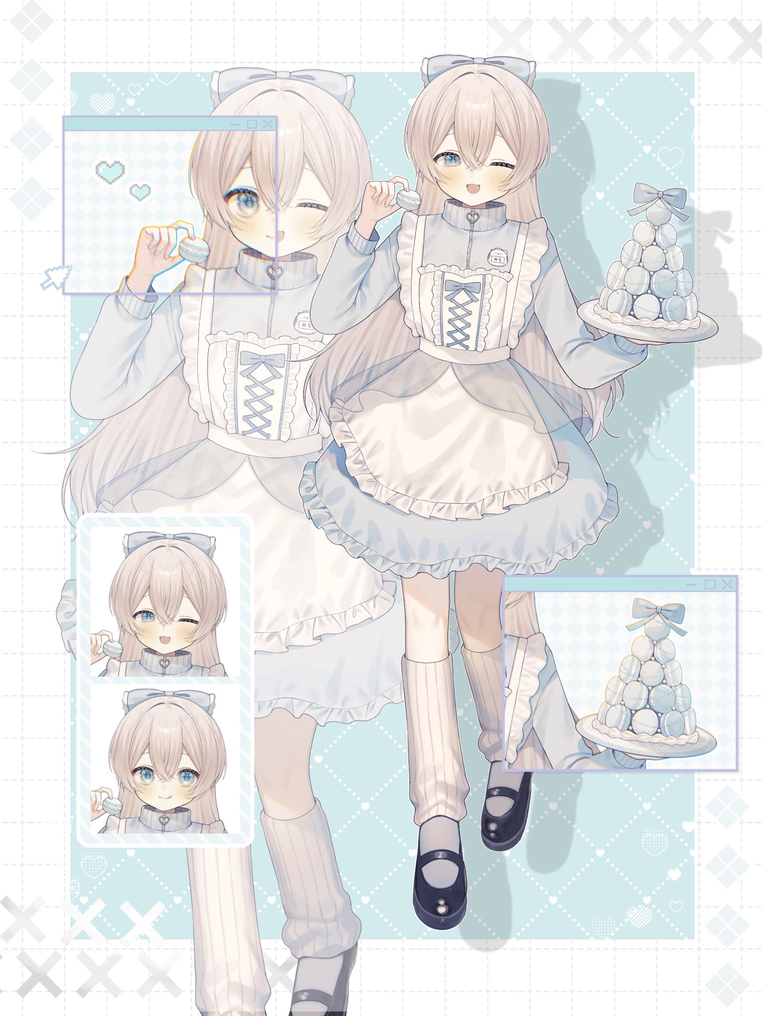 最低価格の もちめると (@melt_nem) X / イラスト