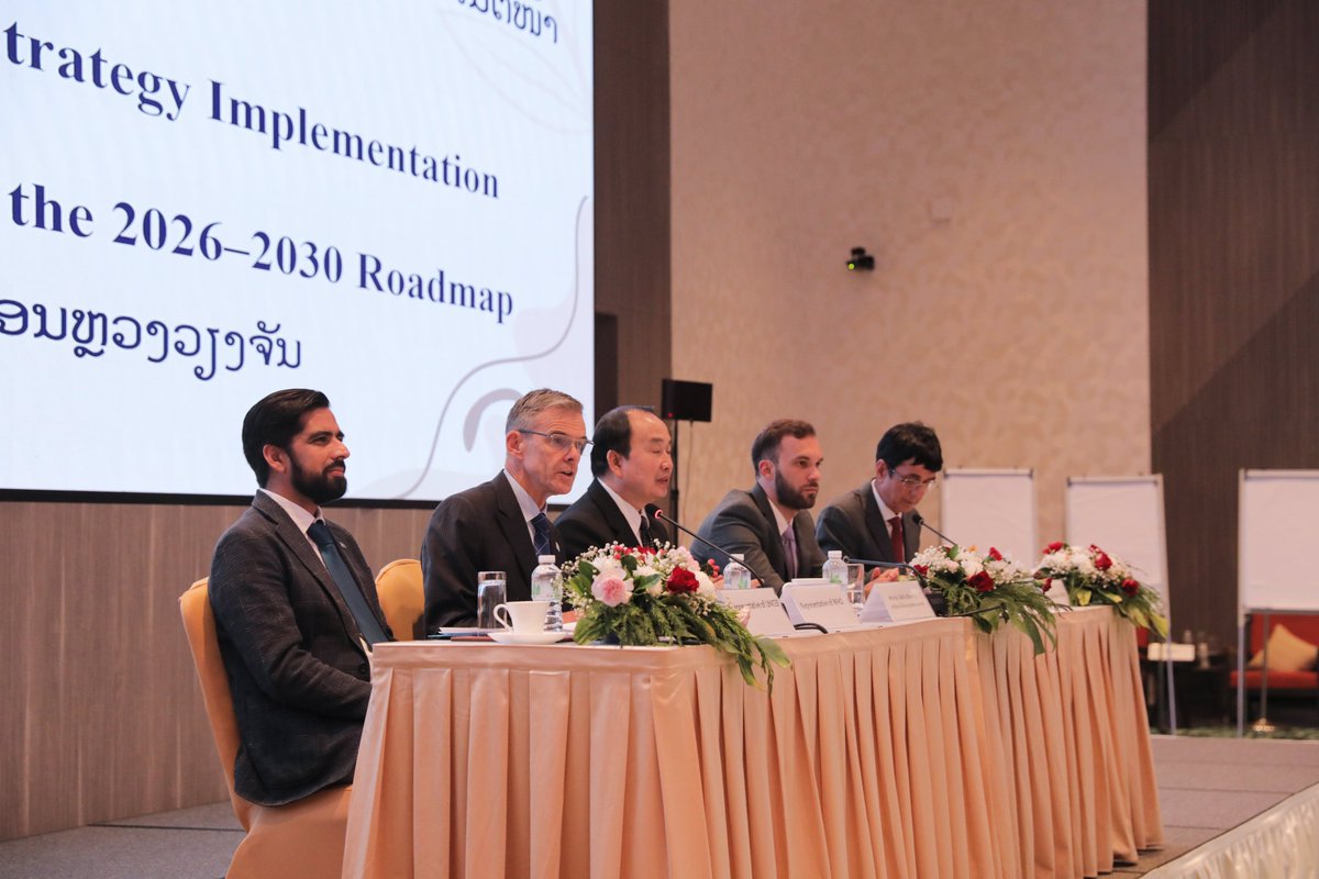 WR_LaoPDR's tweet image. Ensuring #HealthForAll mums & kids! Annual RMNCAH meeting highlighted paths to improve:
📊Data & innovation to drive progress
🤝People-centered care
🏥Strengthening primary healthcare
Strong governance & financing are critical to closing gaps & ensuring quality services for all
