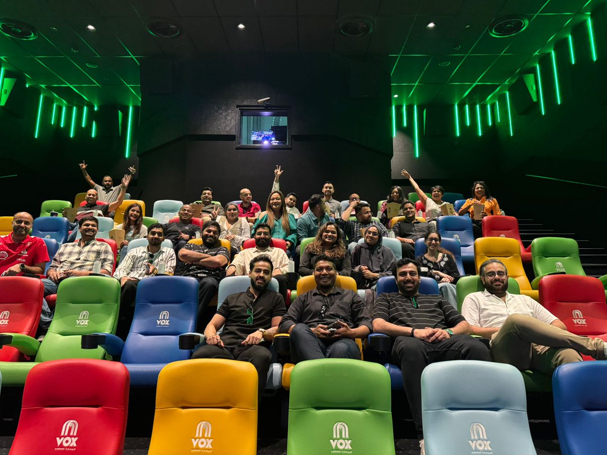 Dream. Believe. Achieve.

Dream Day 2025 at MCI Middle East was filled with inspiration, connection, and shared ambition. From powerful stories to the thrill of the F1 movie, we’re racing toward 2030 — together. 

🏁#DreamDay2025 #RaceTo2030 #MCIMiddleEast