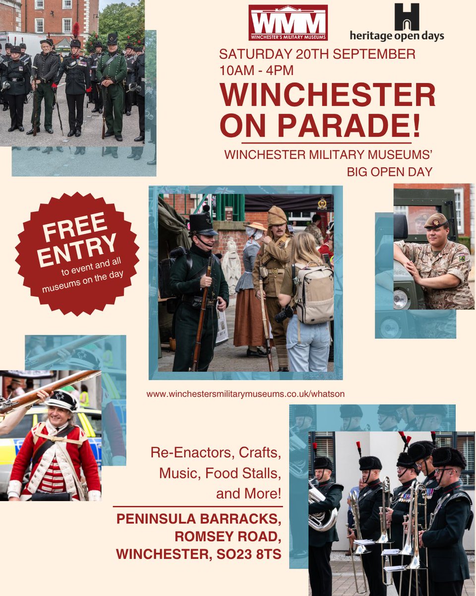HorsePowerMus's tweet image. Join us on Sat 20th Sept, 10am-4pm for a fun-filled family day out! 📯
More info at - heritageopendays.org.uk/submission-eve…