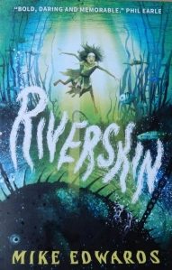 JillBennett18's tweet image. With its roots in Teeside folklore the exceptional debut #kidlit novel #Riverskin @edwardswrite @WalkerBooksUK is #RedReadingHub’s #fiction book of the day reviewed on the blog now wp.me/p11DI5-dht
