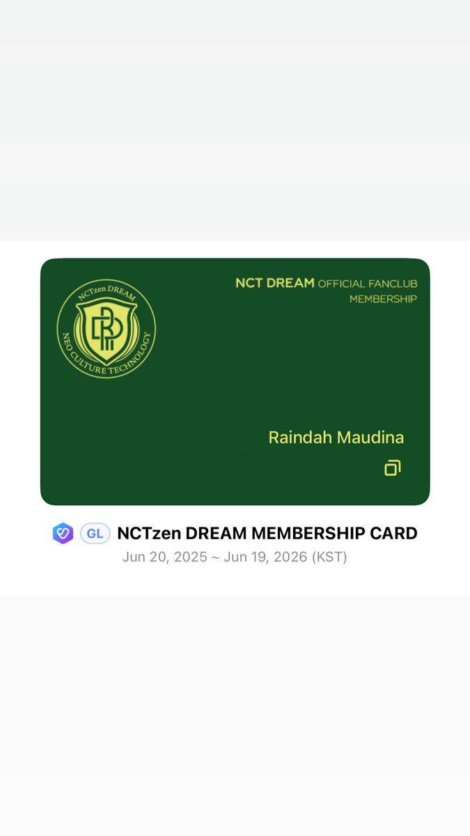 Reinbyebye's tweet photo. WTR (Want to Rent)
Member Weverse NCT Dream for TDS4 Jakarta | 250k nett yaa ! Ini proofnya ✨ bisa buat beli 2 tiket membership pre sale 🤍 ini pake data pribadi aku, di rent soalnya aku gajadi nonton tds 🥹🥹
#tds4injakarta #nctdream https://t.co/PcMhvujSIZ