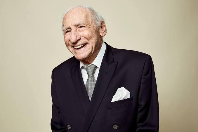 Ojalá ser como Mel Brooks, 99 añazos y con ganas de seguir creando y viviendo.