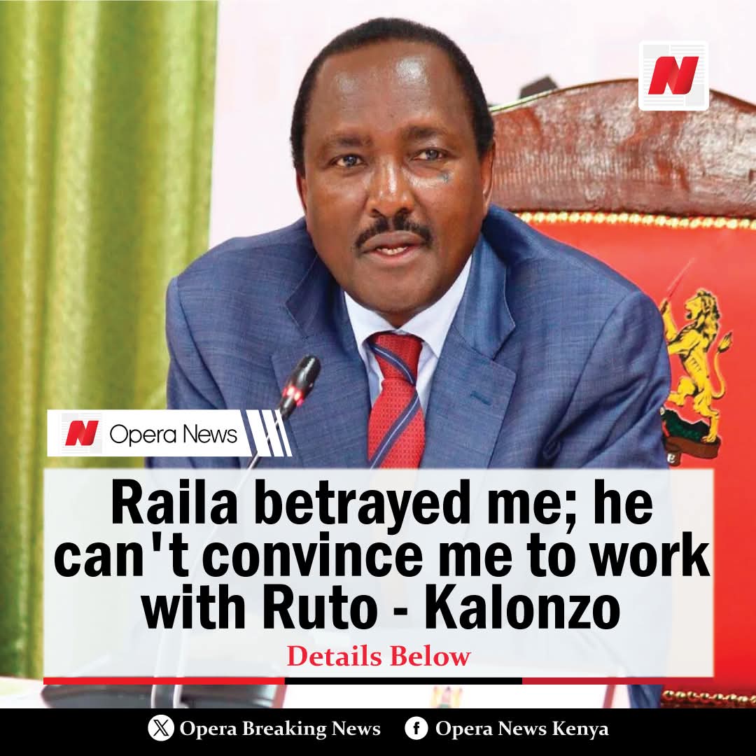 Tony Towett (@tony_towett) on Twitter photo We know you properly, <a href="/skmusyoka/">Kalonzo Musyoka</a>. One time, you said public should perceive you as a mad person if you support baba <a href="/RailaOdinga/">Raila Odinga</a>, but surely you supported him thereafter in 2022. We know you properly, <a href="/skmusyoka/">Kalonzo Musyoka</a>. One time, you said public should perceive you as a mad person if you support baba <a href="/RailaOdinga/">Raila Odinga</a>, but surely you supported him thereafter in 2022.