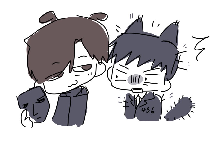 JZCDloveLC0122's tweet image. 炸毛了 #inhun #SquidGame