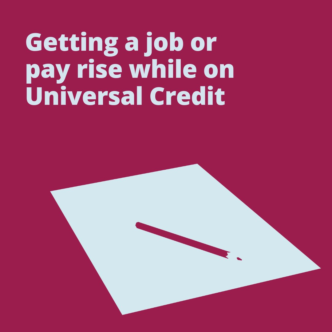 If you get a job or pay rise while on Universal Credit:

✅ Tell the Department for Work and Pensions as soon as possible
❌ You might get the wrong amount of benefit if you don't do this

If you need advice, please see our contact details ⤵️
lght.ly/lb0nll3
