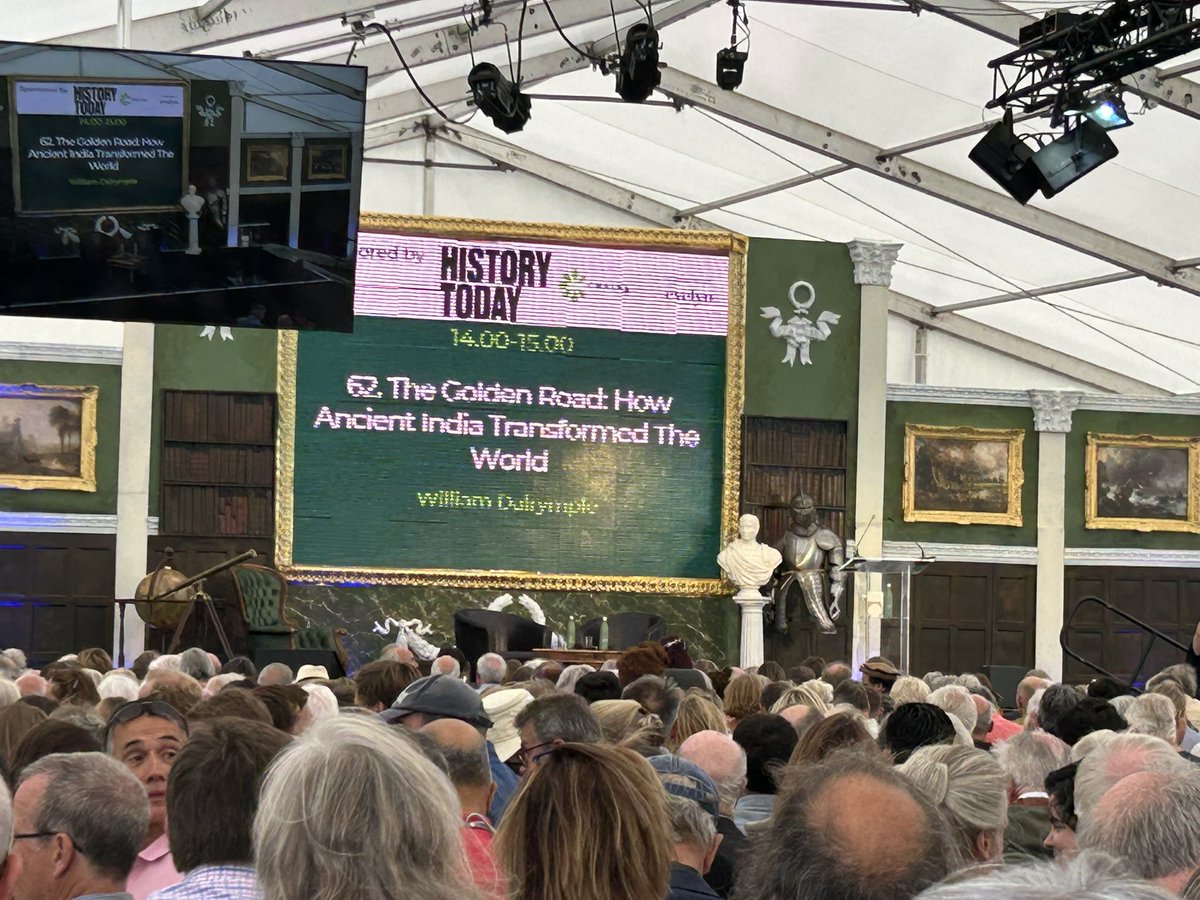 NickStanley3's tweet image. 66 years old and a keen history student, yet still I learned so much at @ChalkeFestival . A fantastic 2 days at the festival last week; hoping to repeat the experience next year 🤞🤞🤞