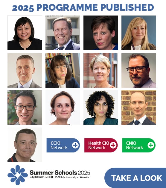 Digital Health Summer Schools (@dhsummerschools) on Twitter photo What is Digital Health Summer Schools? 🤔
It is most popular NHS IT leadership event of the year, where you can meet leading CCIOs, CIOs, and CNIOs from across the UK
View programme here > eu1.hubs.ly/H0lkX0y0
Register for #DHSS25 > eu1.hubs.ly/H0lkXGR0 What is Digital Health Summer Schools? 🤔
It is most popular NHS IT leadership event of the year, where you can meet leading CCIOs, CIOs, and CNIOs from across the UK
View programme here > eu1.hubs.ly/H0lkX0y0
Register for #DHSS25 > eu1.hubs.ly/H0lkXGR0