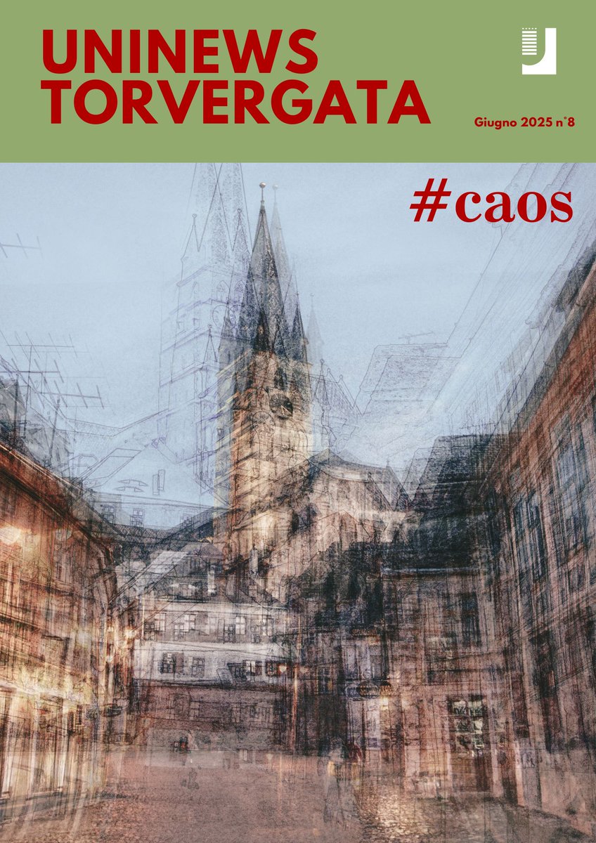 unitorvergata's tweet image. In questo nuovo numero di UniNews Tor Vergata, il #caos è la traccia che guida considerazioni e riflessioni nei diversi articoli.
Come interpretiamo il caos? E cosa ci racconta del mondo che abitiamo?
Buona lettura 📖web.uniroma2.it/.../social/sez…