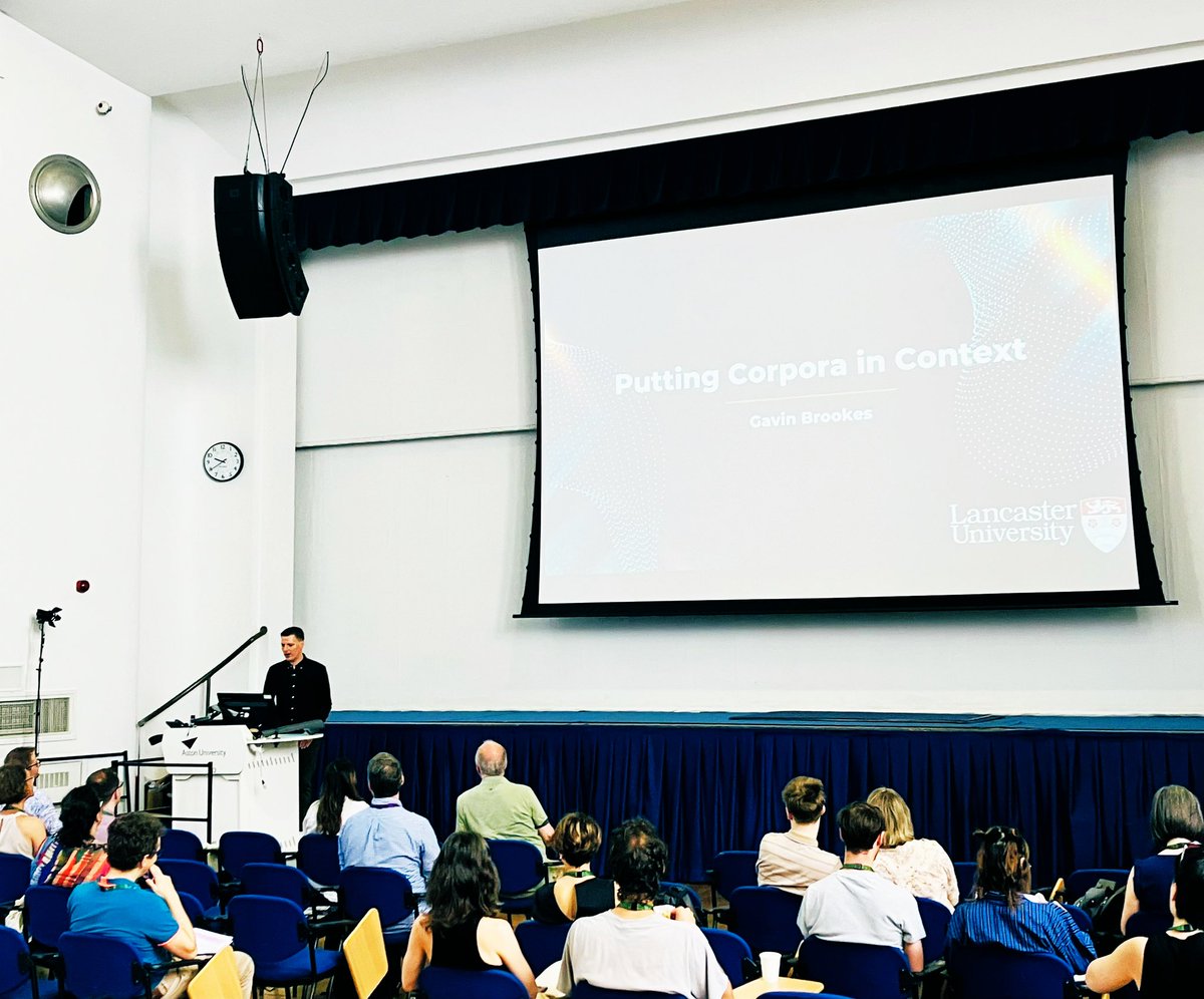 Stefan Diemer (@diemerstefan) on Twitter photo „You’re just number-crunchers, then“ - „It’s like deconstructing coq-au-vin: you can’t taste the food!“ First keynote of <a href="/CL2025Conf/">Corpus Linguistics Conference 2025</a> by <a href="/GavinBrookes26/">Gavin Brookes</a> <a href="/LancasterUni/">Lancaster University</a> on the uneasy relationship between corpus linguistics and context 📚🎓 „You’re just number-crunchers, then“ - „It’s like deconstructing coq-au-vin: you can’t taste the food!“ First keynote of <a href="/CL2025Conf/">Corpus Linguistics Conference 2025</a> by <a href="/GavinBrookes26/">Gavin Brookes</a> <a href="/LancasterUni/">Lancaster University</a> on the uneasy relationship between corpus linguistics and context 📚🎓