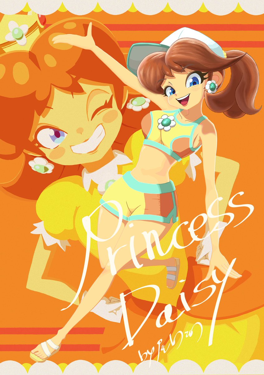Princess Daisy！

#princessdaisy #mariokartworld