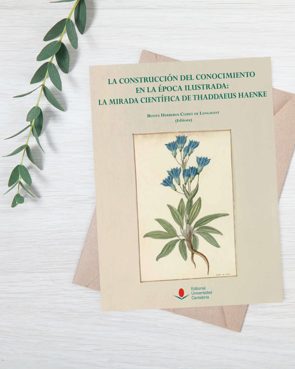EditorialUC's tweet image. 🧭 Thaddaeus Haenke: ciencia, arte y exploración en el siglo XVIII
Este libro acompaña la exposición dedicada a Haenke, naturalista de la expedición Malaspina-Bustamante.
Dibujos inéditos, partituras y estudios revelan su legado enciclopédico 🌿📚
@Biblioteca_RJB
#Haenke