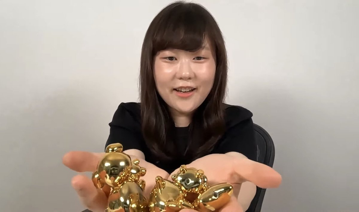 알티하면 황금피규어 뽑는 짤